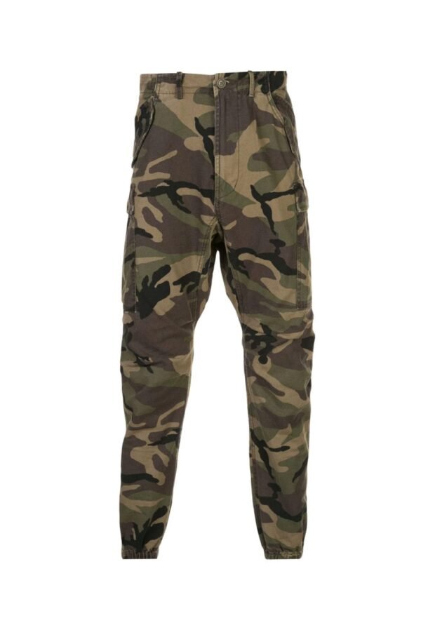 Tapered Camouflage Trousers