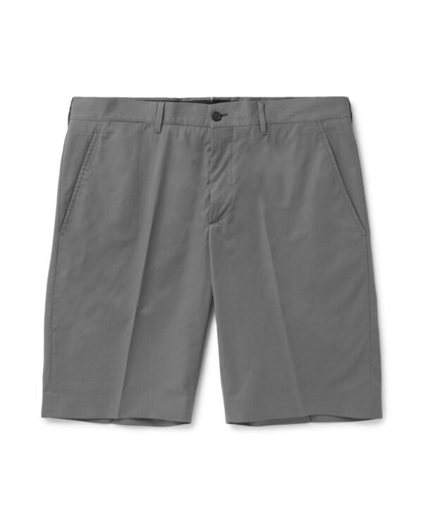 Poplin Bermuda Shorts